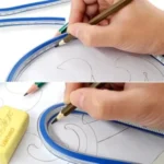 ⁦REGLE SILICONE SOUPLE⁩ - الصورة ⁦2⁩