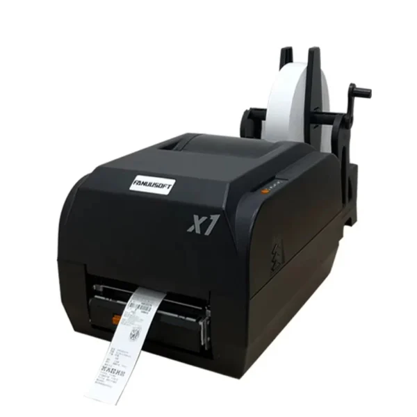 آلة طباعة صناعية حرارية للريبون (Thermal Transfer Ribbon Printer)