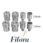 ⁦Moule Bouton Pression Métal Punaise⁩ - الصورة ⁦2⁩