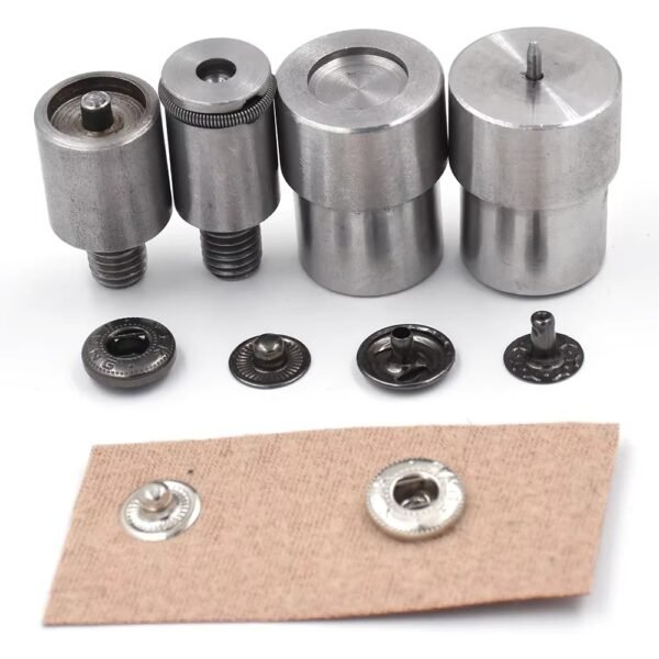 Moule Bouton Pression Métal Punaise