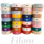 RUBAN SATIN N°05 (2.5MM) (Q:06PCS)