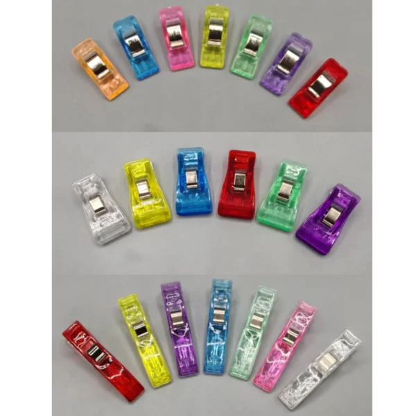 Pince en Plastique Couleur