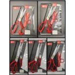 Ciseaux pin Rouge avec Coupe Fil