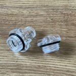 Bouchon d’huile Machine Droit industrielle