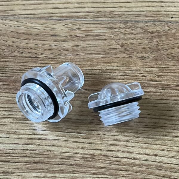 Bouchon d’huile Machine Droit industrielle