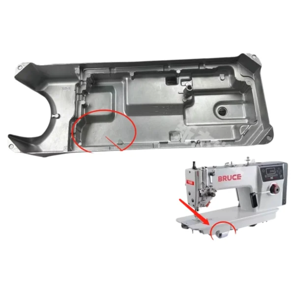 Carter D’huile Machine Point Droit