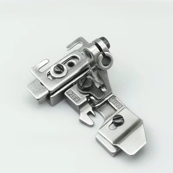 Pied de Biche SURJET avec Guide Ruban et Galon