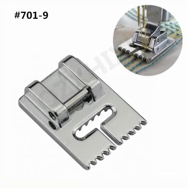 Pied de Biche Portatif Nervure 05 Rangé 7315