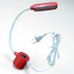 Lampe LED Tactile Rouge JSC