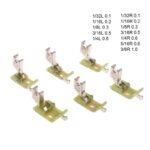 Pied de Biche Surpiqure Plastique SP18