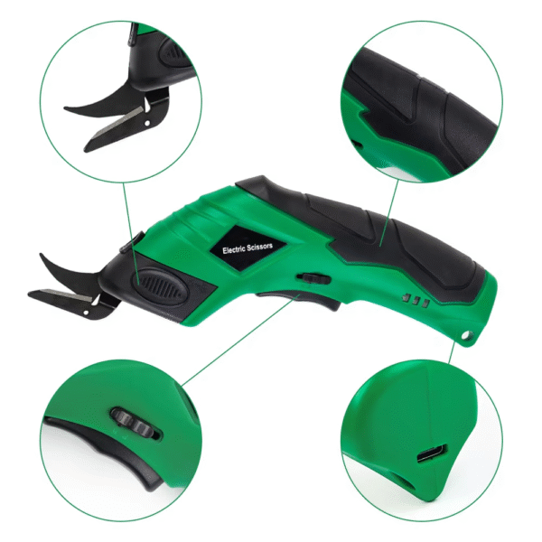 Ciseaux Electrique Rechargeable