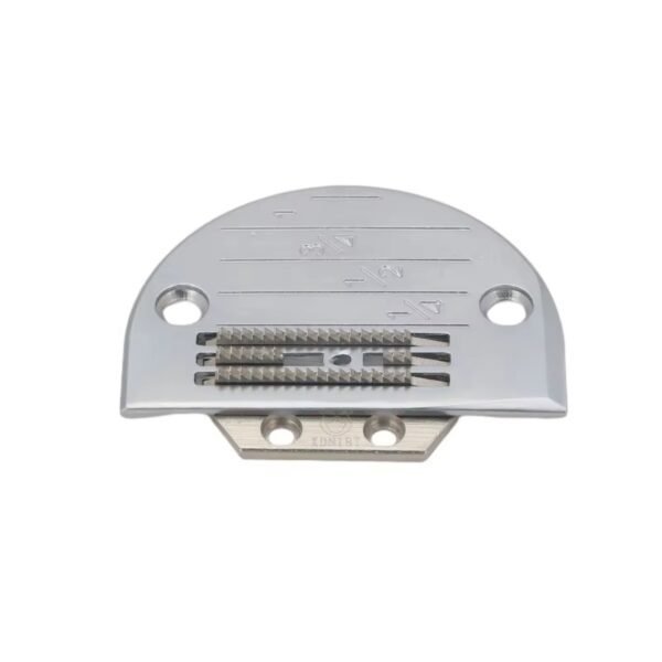 Plaque Aiguille et Griffe Machine Point Droit E