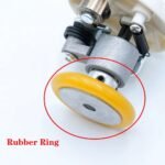 ⁦Joint dévidoir Machine Industrielle Jaune⁩ - الصورة ⁦2⁩