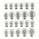 ⁦Moule Boutons a recouverte⁩ - الصورة ⁦4⁩