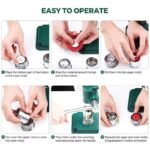 ⁦Moule à Boutons Recouverts en Tissu⁩ - الصورة ⁦4⁩