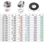 ⁦Moule à Boutons Recouverts en Tissu⁩ - الصورة ⁦3⁩
