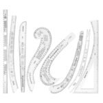 Regle Couture Kit Blance 08pcs AA