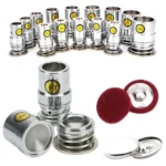 Moule à Boutons Recouverts en Tissu