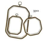 Guerguaf (Tniber) Plastique Rectangle Kit de 03 PCS