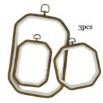 Guerguaf (Tniber) Plastique Rectangle Kit de 03 PCS