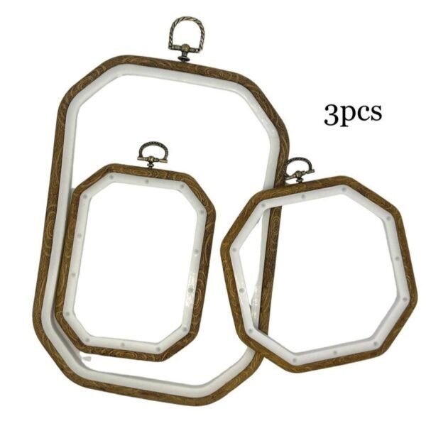 Guerguaf (Tniber) Plastique Rectangle Kit de 03 PCS