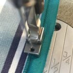 ⁦Pied de Biche FERMETURE INVISIBLE S518NS⁩ - الصورة ⁦2⁩