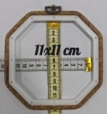 ⁦Guerguaf (Tniber) Plastique Rectangle Kit de 03 PCS⁩ - الصورة ⁦3⁩