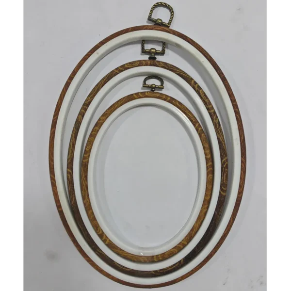 Guerguaf(Tniber) Plastique Ovale Kit de 03 PCS