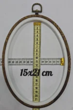 ⁦Guerguaf(Tniber) Plastique Ovale Kit de 03 PCS⁩ - الصورة ⁦3⁩