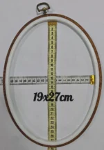 ⁦Guerguaf(Tniber) Plastique Ovale Kit de 03 PCS⁩ - الصورة ⁦2⁩