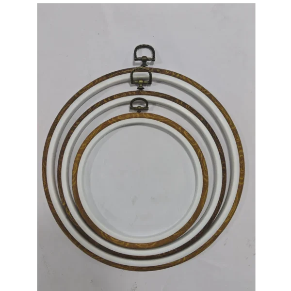 Guerguaf (Tniber) Plastique Rond Kit de 03 PCS