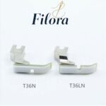 ⁦Pied de Biche  Fermuture Plastique T36N-T36LN⁩ - الصورة ⁦2⁩