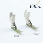 Pied de Biche  Fermuture Plastique T36N-T36LN