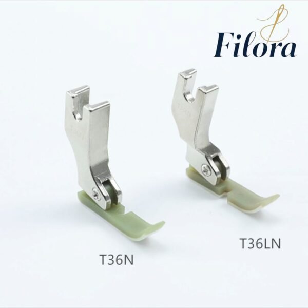 Pied de Biche  Fermuture Plastique T36N-T36LN