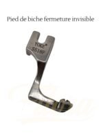 ⁦Pied de Biche FERMETURE INVISIBLE S518F⁩ - الصورة ⁦2⁩