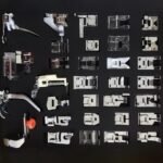 ⁦Kit Pied de Biche Pour Machine Portative 32PCS⁩ - الصورة ⁦2⁩