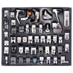 ⁦Kit Pied de Biche Pour Machine Portative 48PCS⁩ - الصورة ⁦2⁩