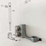 Bielle Machine a Coudre Domestique (JH307)