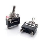 Bouton Coupe-Courant de Coupeuse