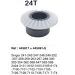 ⁦Pignon portative 24T 319695⁩ - الصورة ⁦2⁩