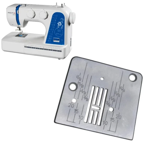 Plaque Aiguille Machine ACME 987