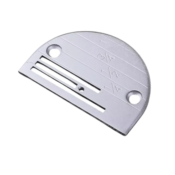 Plaque Aiguille Machine Point Droit B