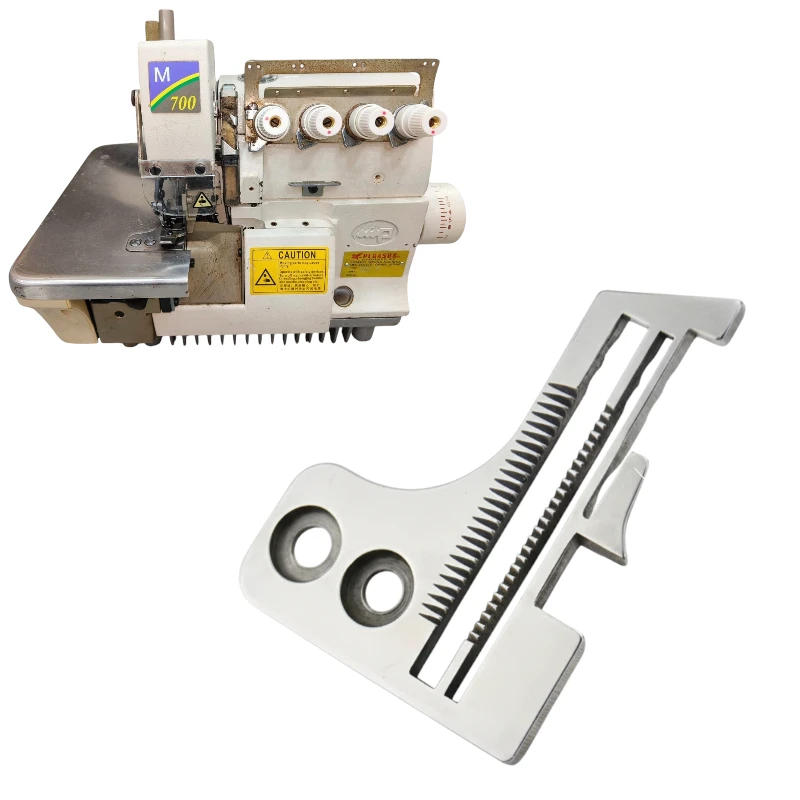 main_imageS182b3e3d7ed94418b17fbb39a302b200b Plaque Aiguille Surjeteuse Industrielle Gemsy 2100 03 fil 202617 - الصورة 1