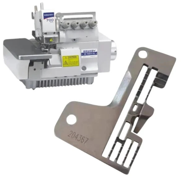 Plaque a Aiguille Surjeteuse Industrielle Serie 700 03fil 204367