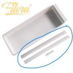 Raille Tiroir Table Machine Industrielle (2pcs)