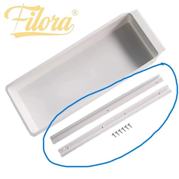 Raille Tiroir Table Machine Industrielle (2pcs)