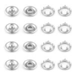 Bouton Pression Metal Cerceau