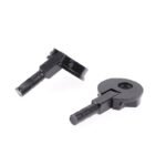 ⁦Charnière Noire de Machine Domestique⁩ - الصورة ⁦5⁩