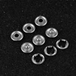 ⁦Bouton Pression Metal Cerceau⁩ - الصورة ⁦3⁩