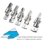 ⁦Guide Couture Machine Colleteuse 80mm (DY104)⁩ - الصورة ⁦4⁩